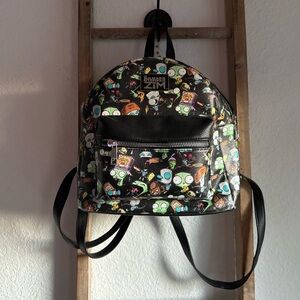 Bioworld Nickelodeon’s Invader Zim Gir Snacks Mini Backpack